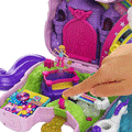 Mattel Polly Pocket Unicorn Party Μονόκερος Πινιάτα Έκπληξη Σετ GVL88