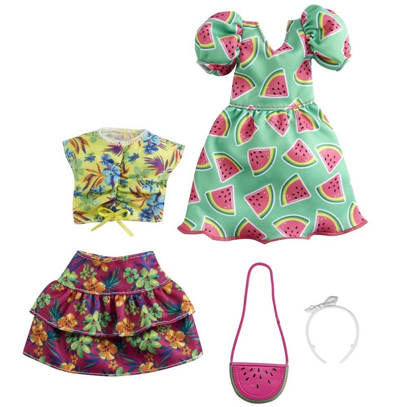 BARBIE – FASHION ΣΕΤ ΤΩΝ 2 ΤΜΧ. 6 ΣΧΕΔΙΑ