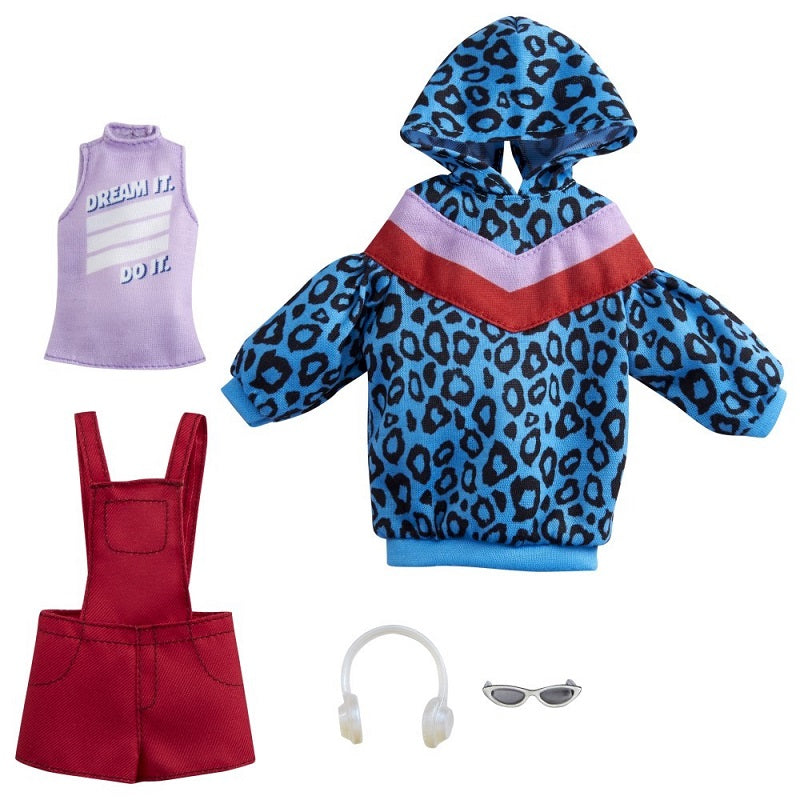 BARBIE – FASHION ΣΕΤ ΤΩΝ 2 ΤΜΧ. 6 ΣΧΕΔΙΑ