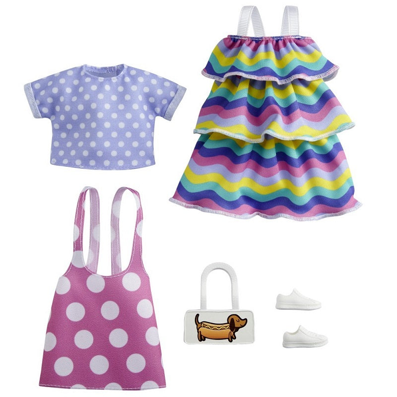 BARBIE – FASHION ΣΕΤ ΤΩΝ 2 ΤΜΧ. 6 ΣΧΕΔΙΑ