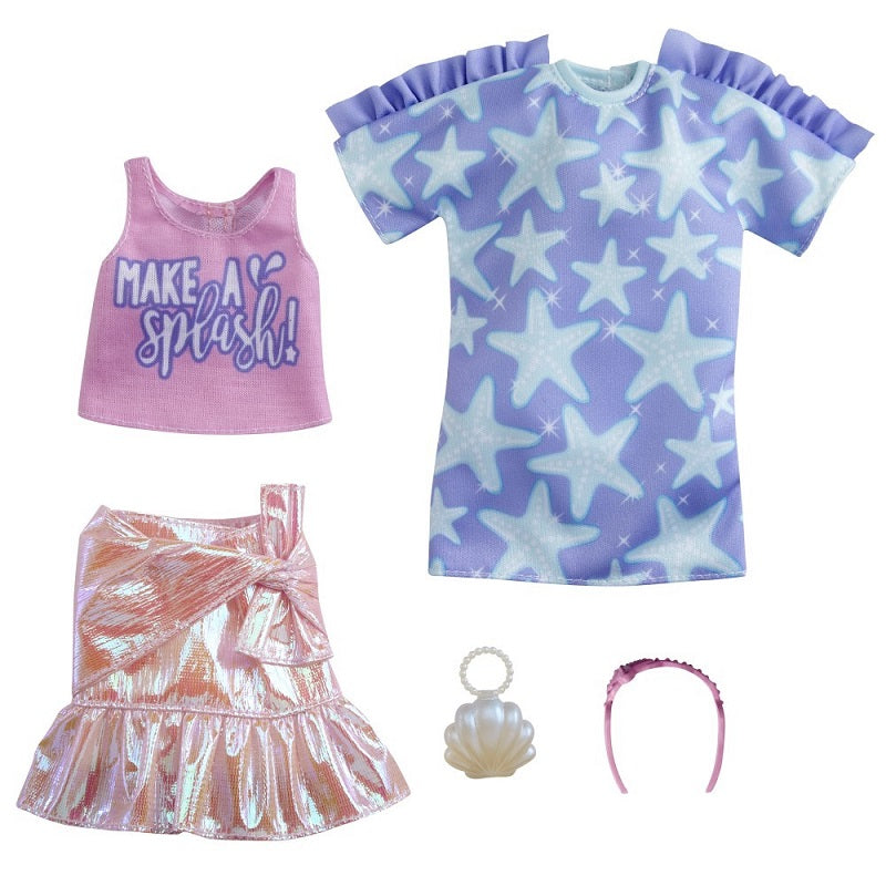 BARBIE – FASHION ΣΕΤ ΤΩΝ 2 ΤΜΧ. 6 ΣΧΕΔΙΑ