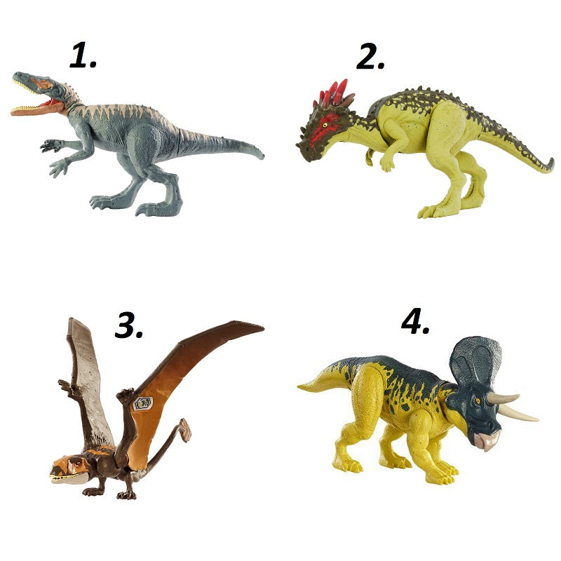 Mattel Jurassic World Dino Escape Βασικές Φιγούρες δεινοσαύρων GWC93