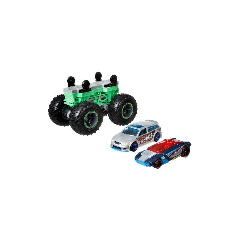 Mattel Hot Wheels Monster Trucks Maker Bone Sharkruser GWW13 / GWW15