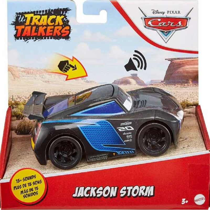 Mattel Cars Οχήματα Με Ήχους Mater (GXT28-HFC52)