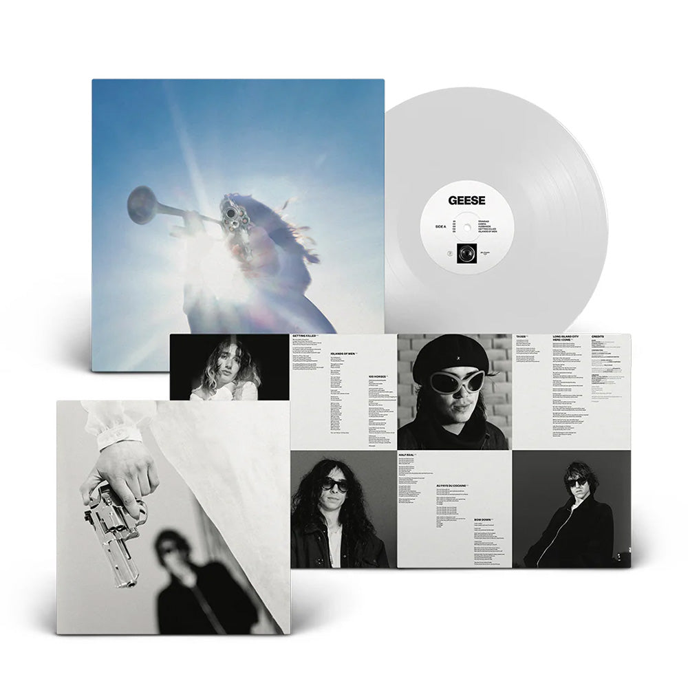 Getting Killed (Clear Vinyl)