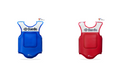 Gen3 Electronic Body Protector (blue/red)