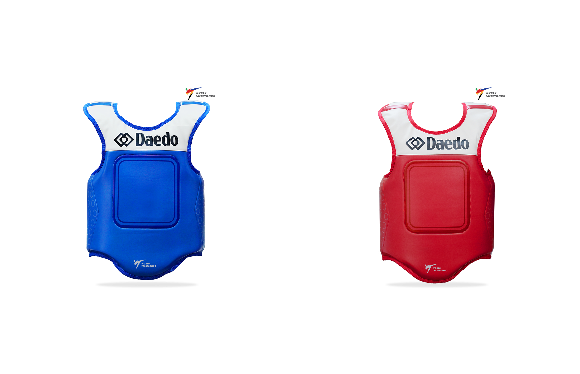 Gen3 Electronic Body Protector (blue/red)