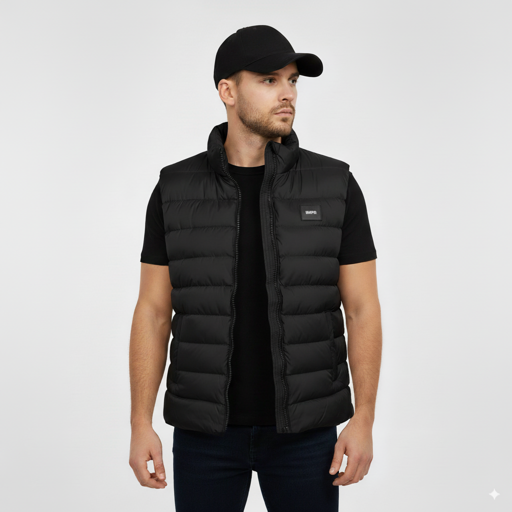 Ανδρικό puffer γιλέκο IMPRIMER σε 4 χρώματα