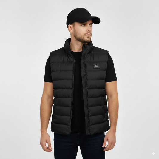 Ανδρικό puffer γιλέκο IMPRIMER σε 4 χρώματα