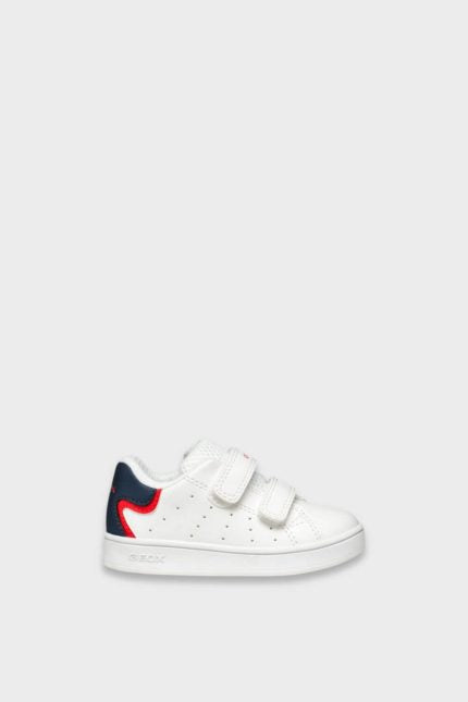 Geox Eclyper Baby Sneakers Λευκό