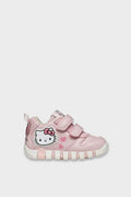 Geox Iupidoo Παιδικά Sneakers Hello Kitty Ροζ