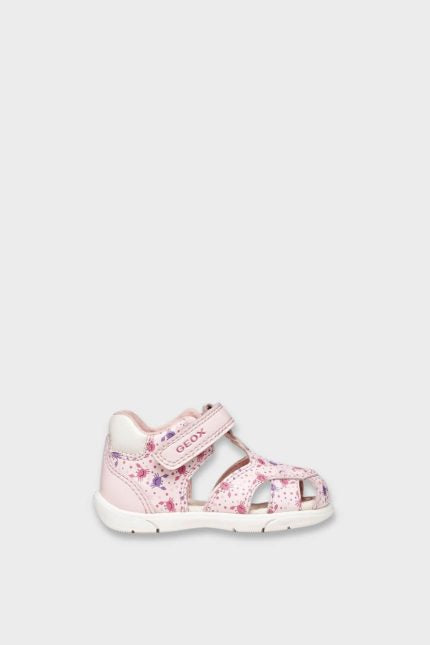 Geox Παπουτσοπέδιλα Zapito Baby Girl ροζ