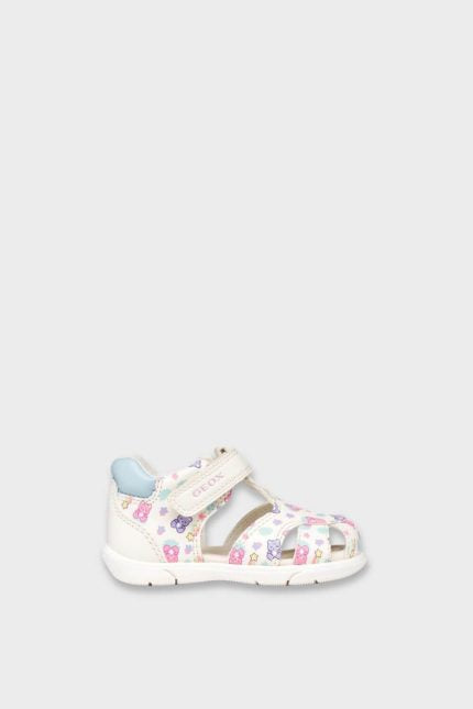 Geox Παπουτσοπέδιλα Zapito Baby Girl Λευκό