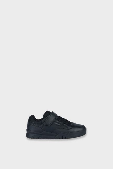 Geox Perth Boy Μαύρα Παιδικά Sneakers για Αγόρι