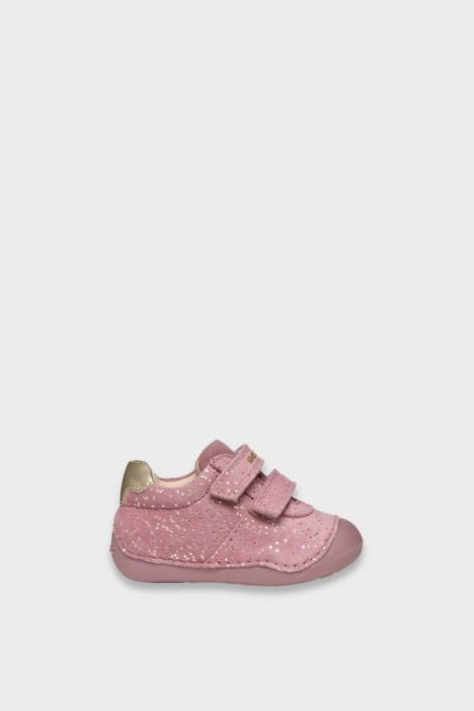 Geox Tutim Baby Girl παπούτσια ροζ