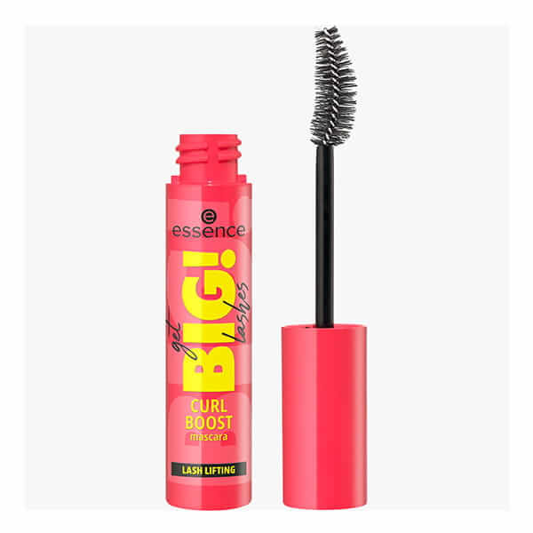 Get BIG! Lashes Curl Boost Mascara – Black για μεγαλύτερο όγκο | Essence