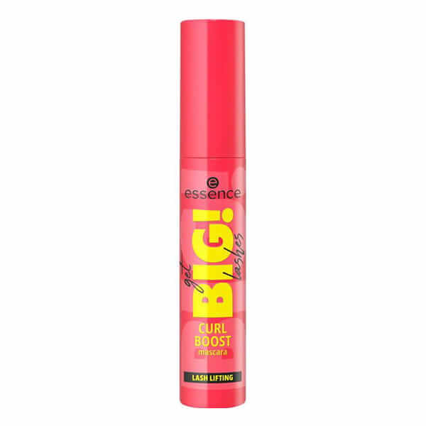 Get BIG! Lashes Curl Boost Mascara – Black για μεγαλύτερο όγκο | Essence