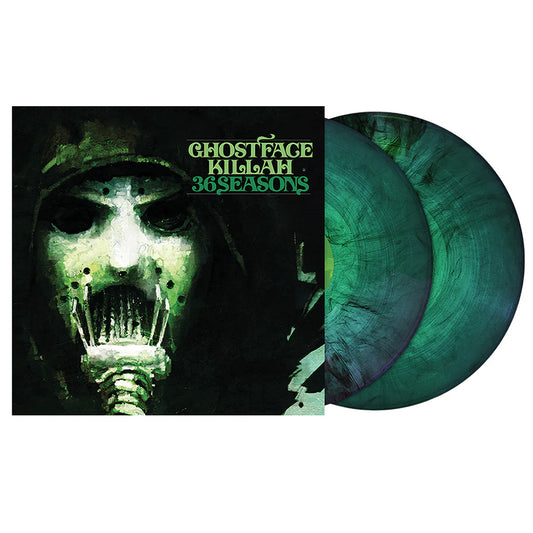 36 Seasons (Turquoise Marble Vinyl)