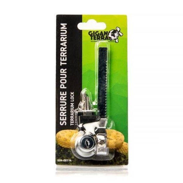 GiganTerra Terrarium Lock - Κλειδαριά Για Τερράριο 13cm