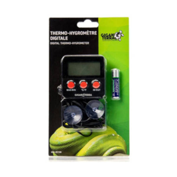 Digital Thermo-Hygrometer - Ψηφιακό Θερμόμετρο Υγρόμετρο