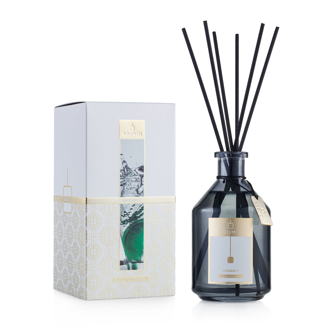 Roomoi | GINGERLY Reed Diffuser 500ml | DRE9020
