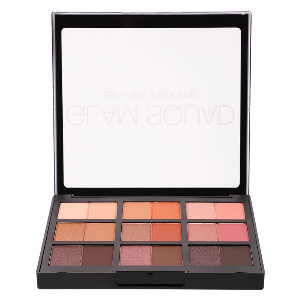 Eyeshadow Palette x18 Matte &amp; Iridescent DUO - Glam Squad | BYS