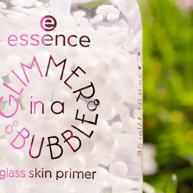 Glimmer In A Bubble Makeup Primer Glass Skin Limited Edition | Essence