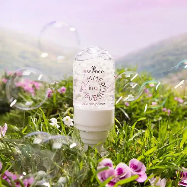 Glimmer In A Bubble Makeup Primer Glass Skin Limited Edition | Essence