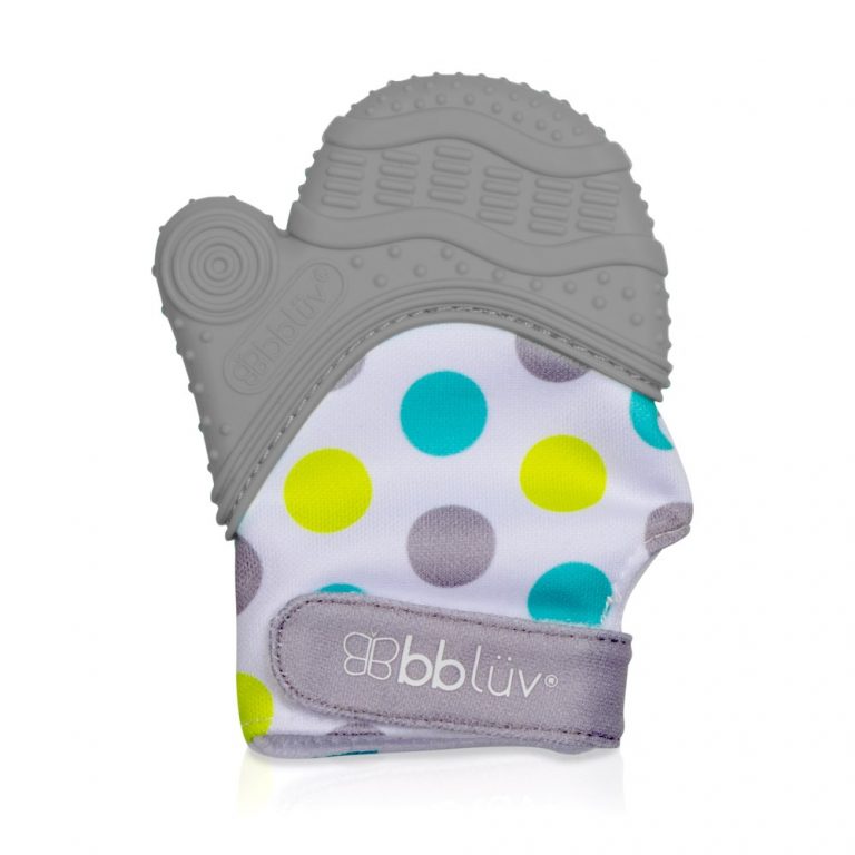 Bbluv Gluv Παιδικό γάντι οδοντοφυΐας  (γκρι) B0150-G