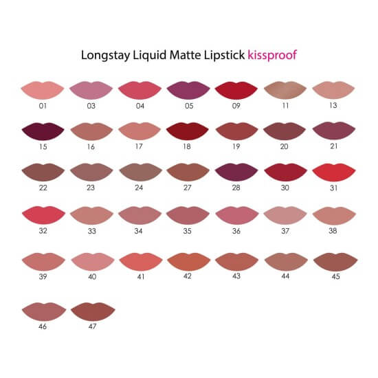 Longstay Liquid Matte Lipstick | Golden Rose