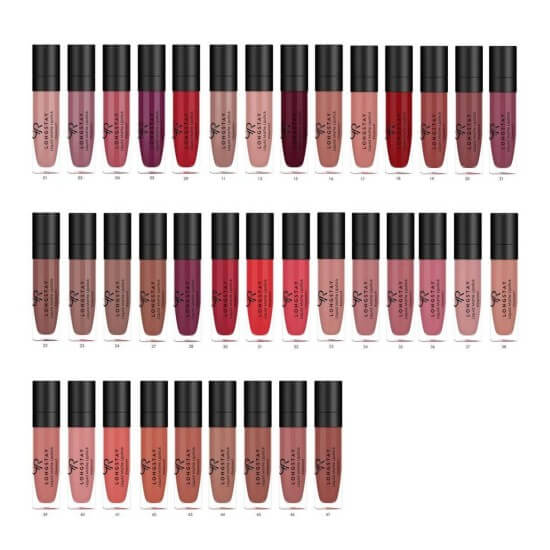 Longstay Liquid Matte Lipstick | Golden Rose