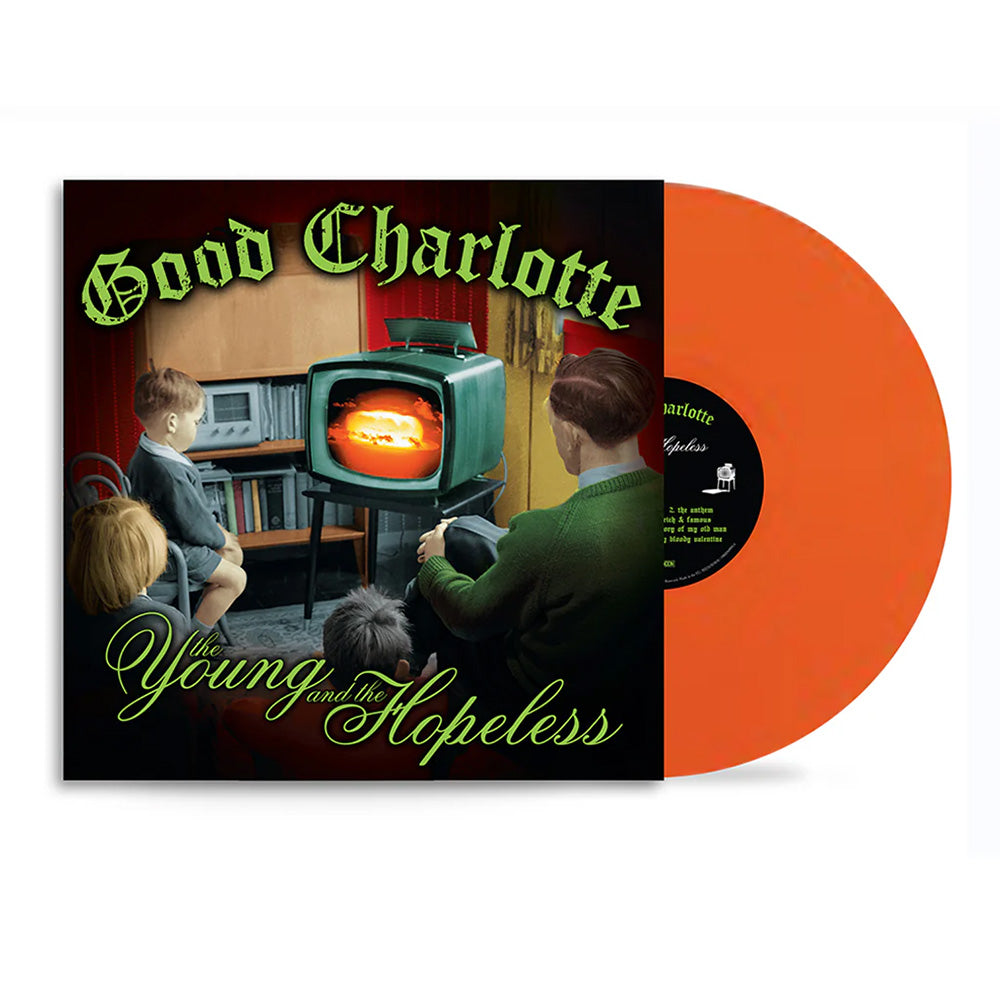 The Young And The Hopeless (Nuclear Orange Vinyl)