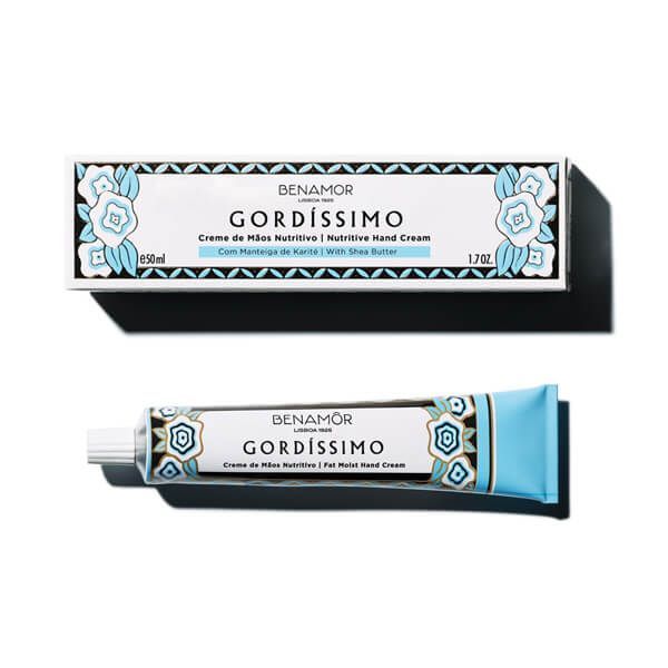Gordíssimo Creme de mãos Nutri. I Fat Moist Hand Cream 50ml