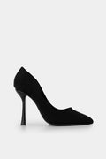 Γόβα Audrey Satin Μαύρο