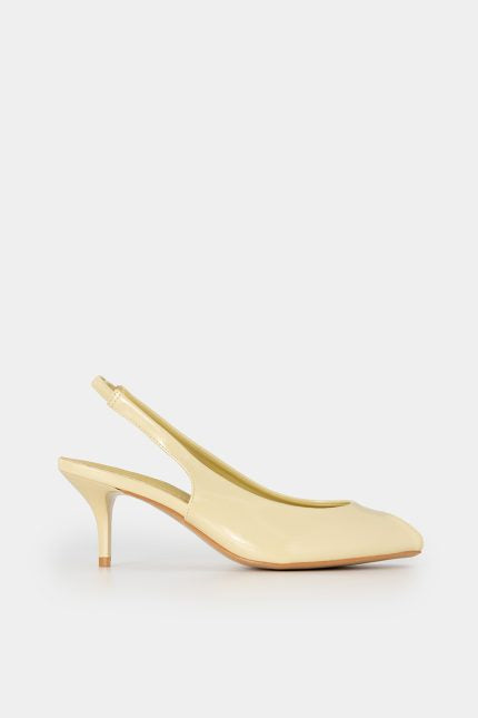 Elodie Slingback Γόβα Κίτρινο