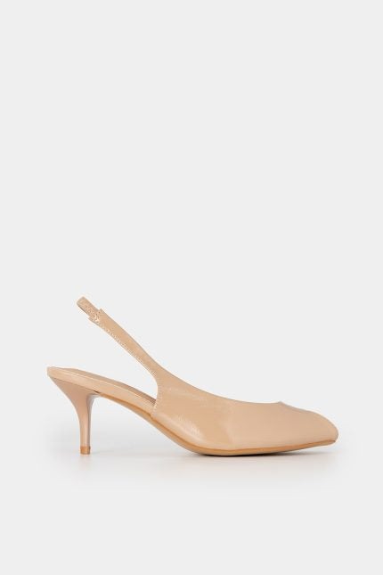 Elodie Slingback Γόβα Μπεζ