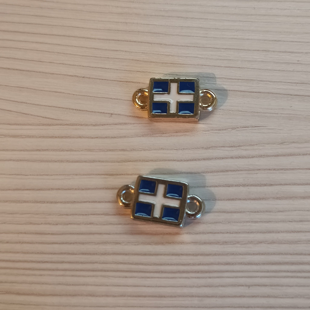 Ελληνική Σταυρός Σημαία Υλικό