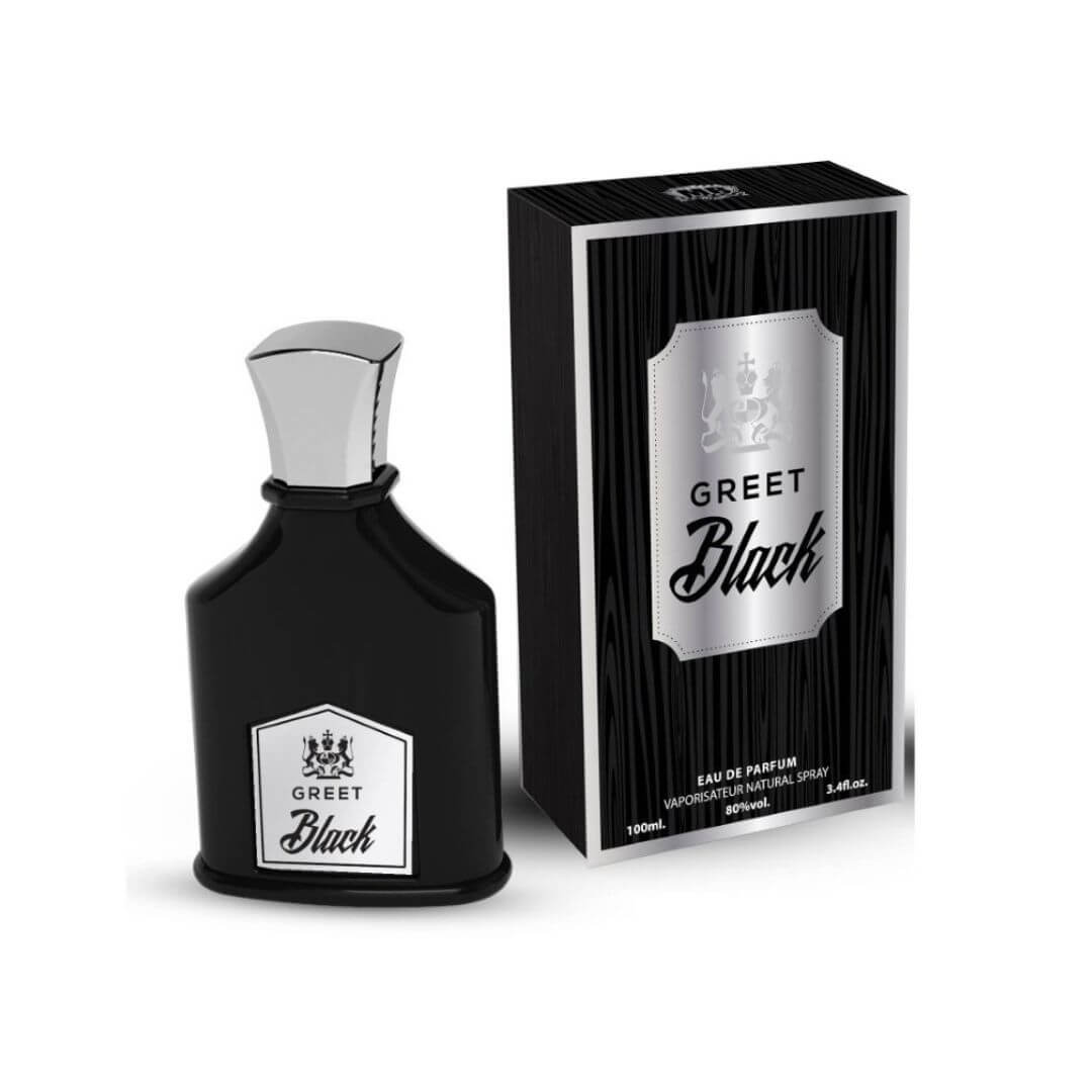 Greet Black For Men EDT - Ανδρικό Άρωμα Τύπου | Montage Brands