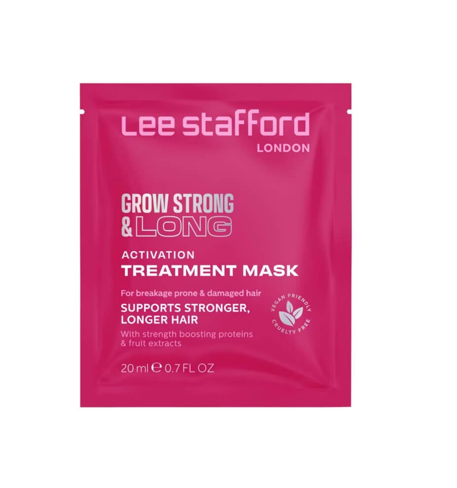 Grow Strong &amp; Long - Activation Treatment Mask 20ml | Lee Stafford