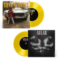 Nothin' / Atlas (Yellow Vinyl)