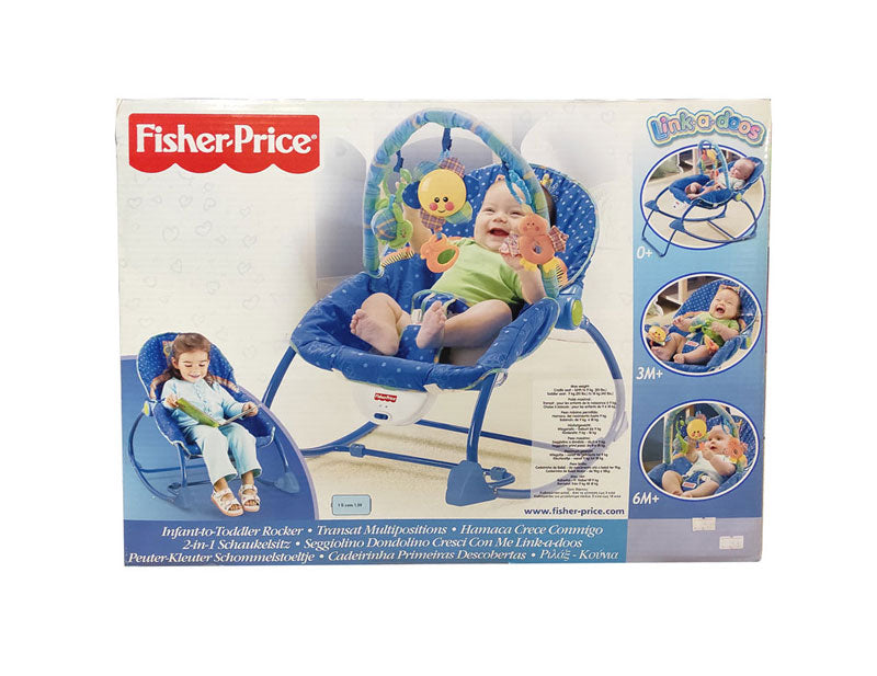 Fisher-price Infant to Toddler-Ριλάξ/Κούνια H 4789