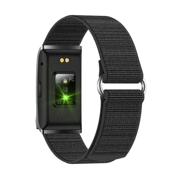 Screenless Fit band - Gold Touch Vitals