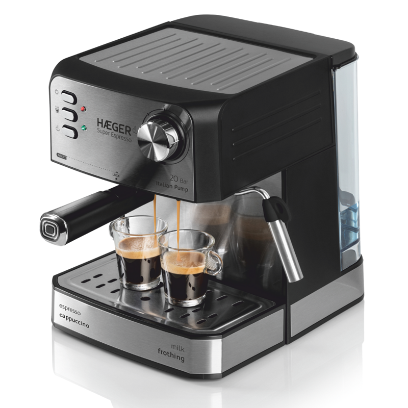 ΜΗΧΑΝΗ ESPRESSO HAEGER CM-85B.011A Super Espresso