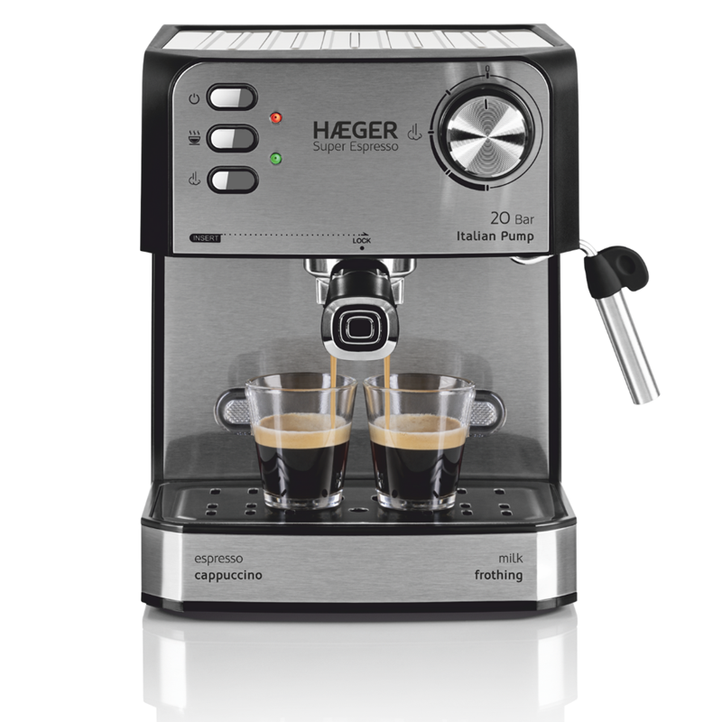 ΜΗΧΑΝΗ ESPRESSO HAEGER CM-85B.011A Super Espresso