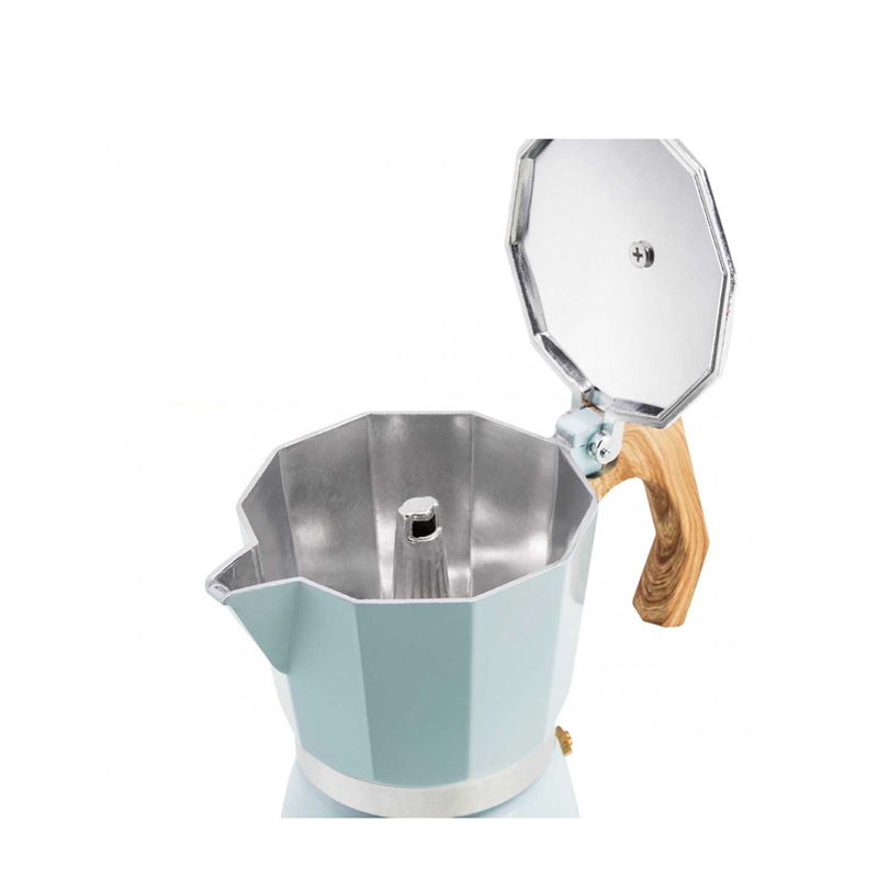ΜΠΡΙΚΙ ESPRESSO HAEGER CP-06A.011A Moka Pot 6 ΜΠΛΕ