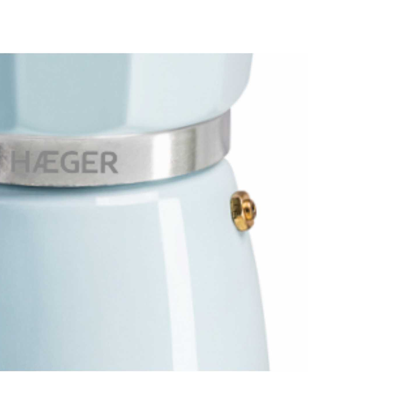 ΜΠΡΙΚΙ ESPRESSO HAEGER CP-06A.011A Moka Pot 6 ΜΠΛΕ