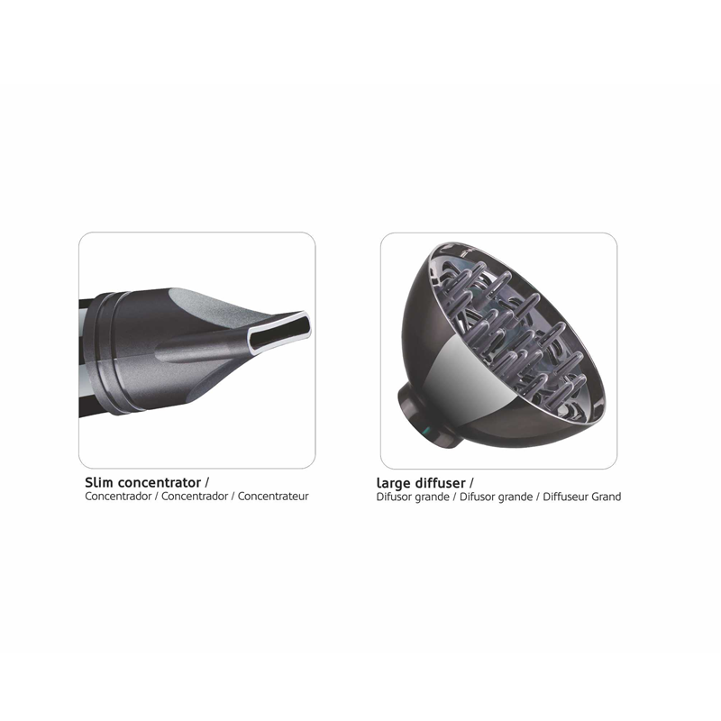 ΣΕΣΟΥΑΡ ΜΑΛΛΙΩΝ HAEGER HD-230.011B Pro Hair