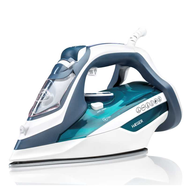 ΣΙΔΕΡΟ ΑΤΜΟΥ HAEGER SI-280.012B Ultra Steam Ceramica