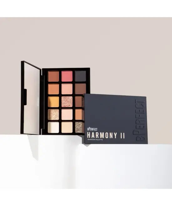 BPerfect Harmony II Palette – Παλέτα Σκιών Ματιών