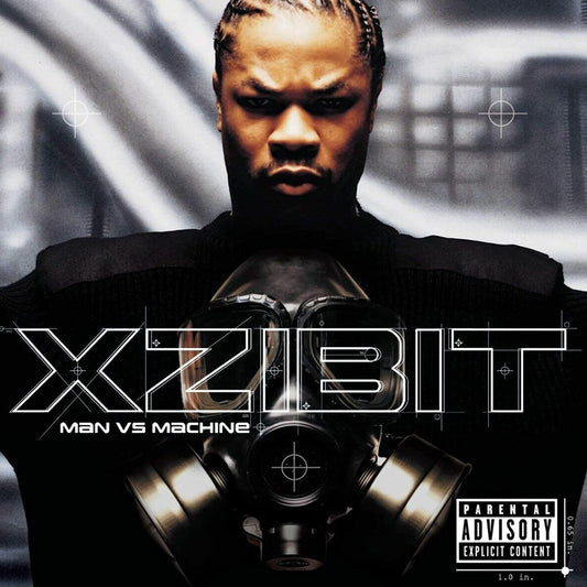 Man Vs Machine (Blue & Red Marble Vinyl)